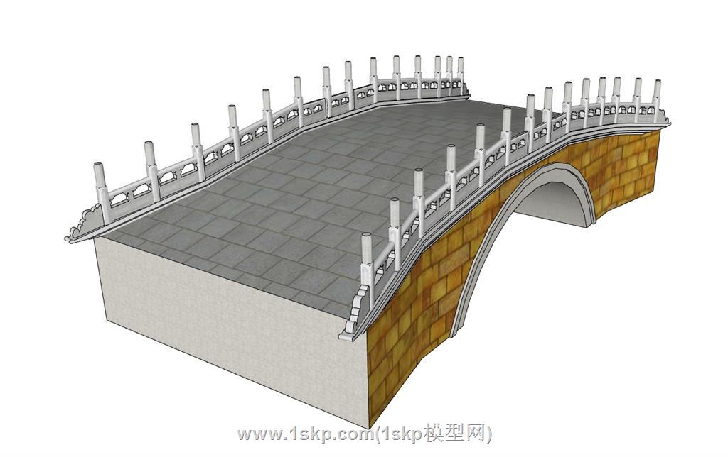 中式拱桥 2