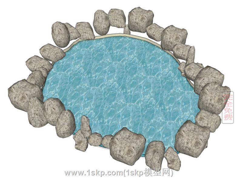 石头水池 1
