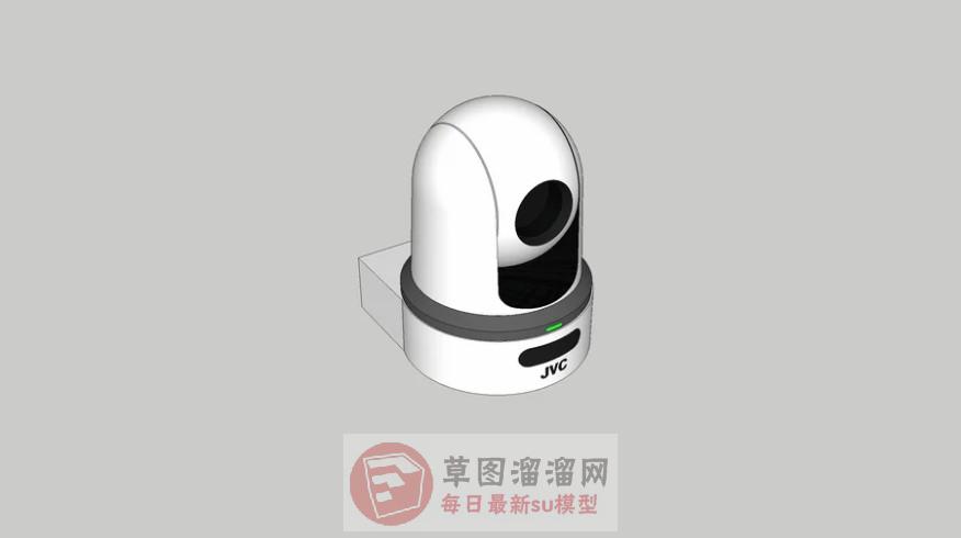 WIFI监控摄像头SU模型 2