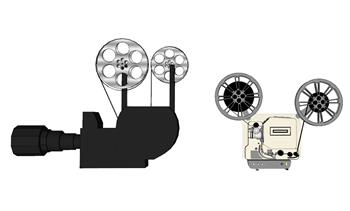电影 放映机