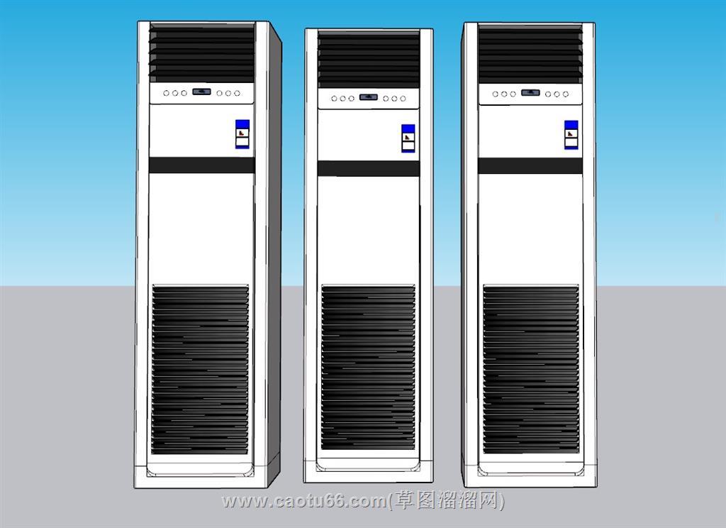 立式空调柜机SU模型 1