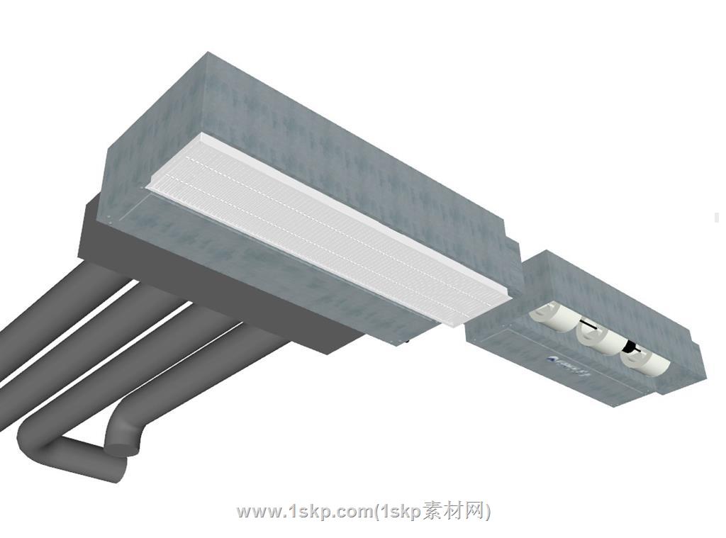 空调风管机SU模型 1