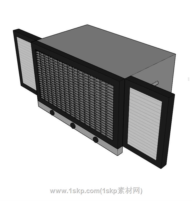 空调SU模型 1