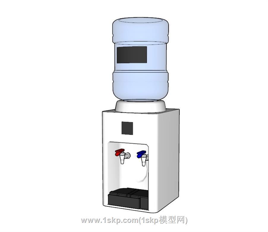 饮水机SU模型 1