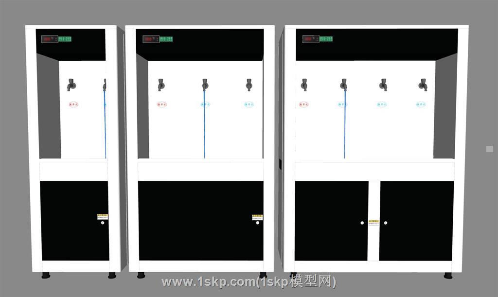 饮水机开水机SU模型 2