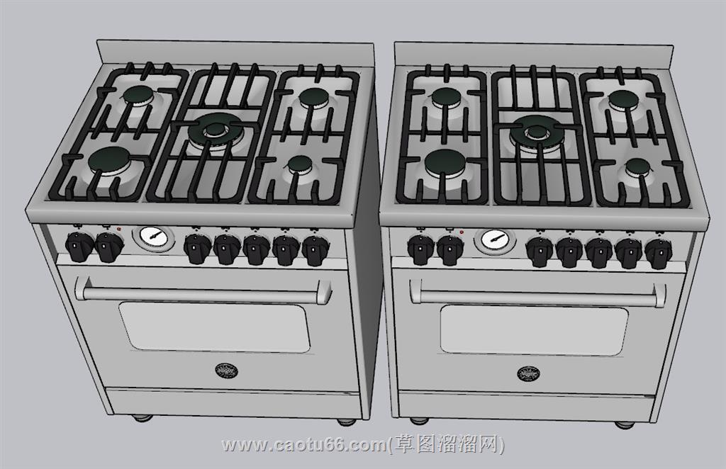 集成灶SU模型 1