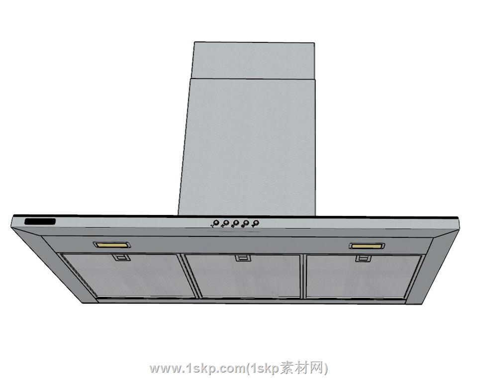 油烟机抽油SU模型 1