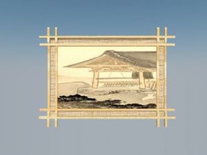 装饰画 挂画 木版画