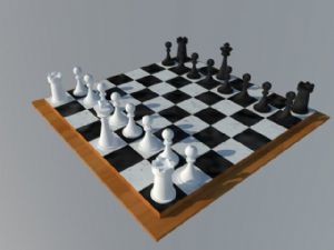 国际象棋  棋盘