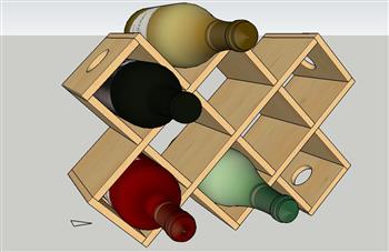 酒瓶 酒架