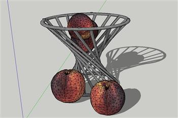 水果篮 装饰 摆件