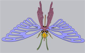 蝴蝶  工艺品