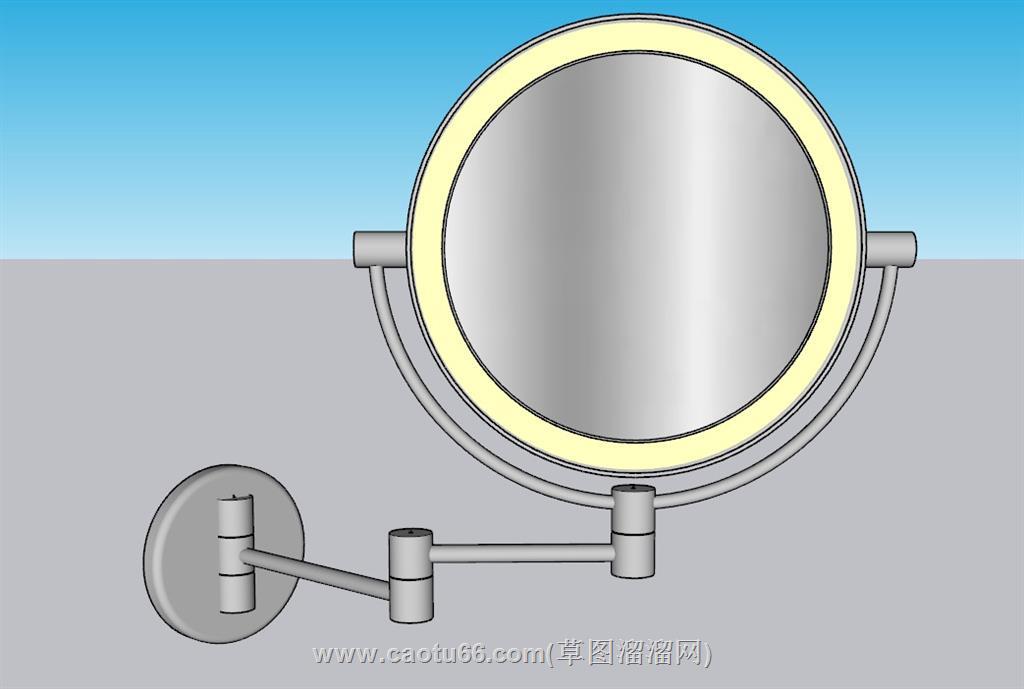 装饰镜子SU模型 1