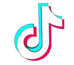 抖音  Tiktok  logo