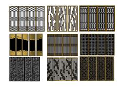 隔断  屏风  CNC