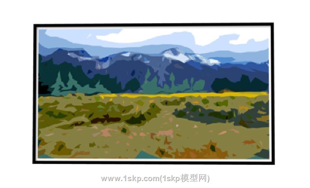 风景画装饰画 1