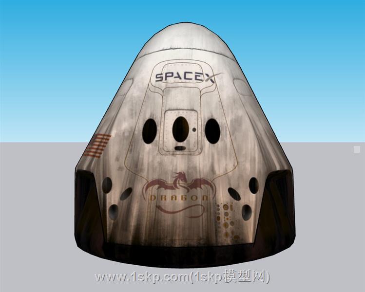 SpaceX龙飞船 2