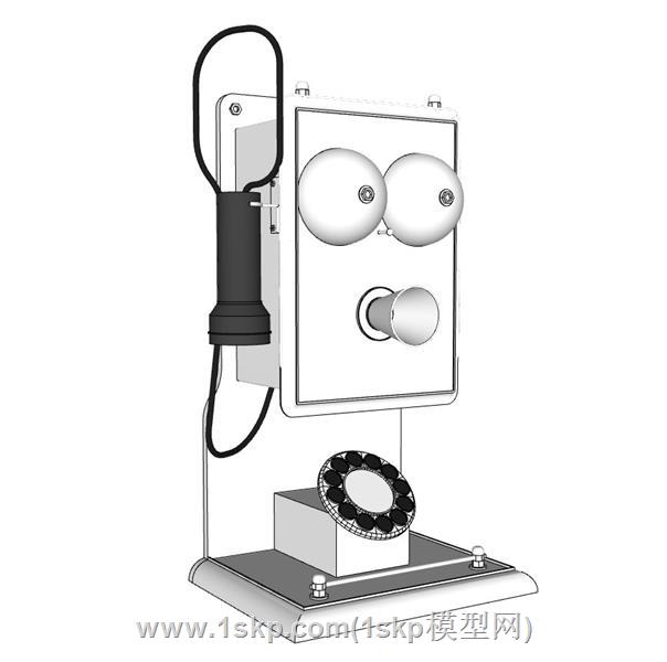 老物件电话 2