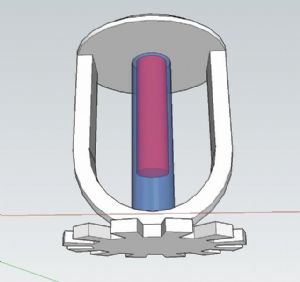 雨淋系统水喷SU模型 免费sketchup模型下载