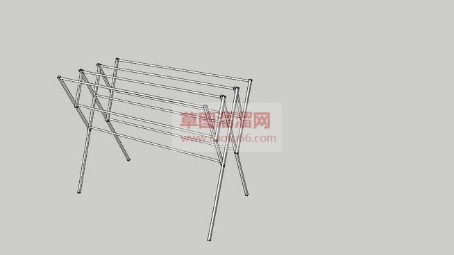 草图支撑物理SU模型 1