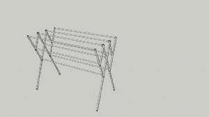 草图  支撑  物理  晾衣  杆晾  衣架