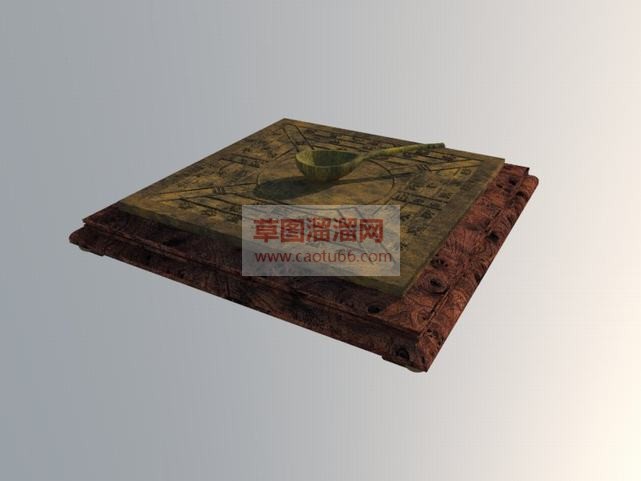 中国古代指南SU模型 1