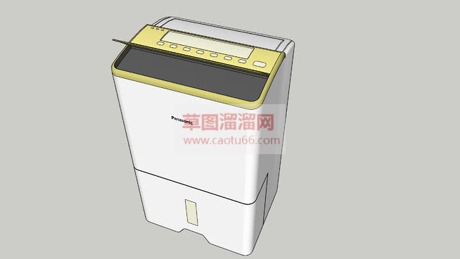 除湿器草图免SU模型 1