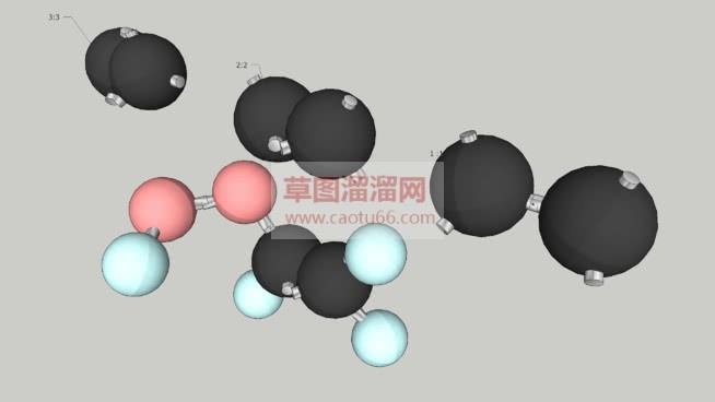 分子原子SU模型 1