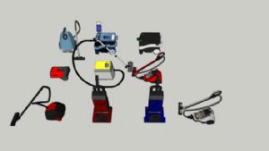 吸尘器免费SU模型 免费sketchup模型下载