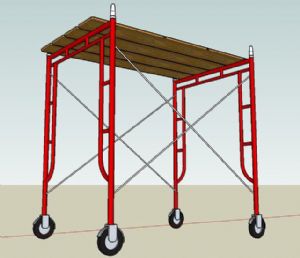 移动  式脚  手架  免费