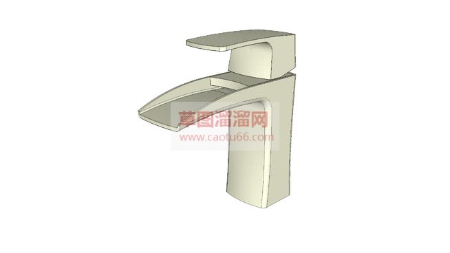 合金水龙头免SU模型 1