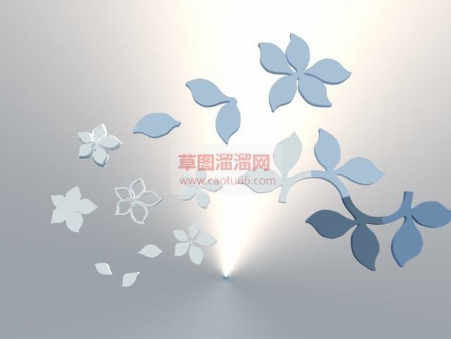 花瓣网SU模型 1