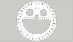 量角器  教学用具