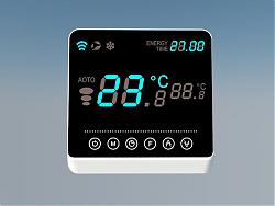 中央空调 温控屏幕 开关