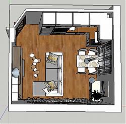 住宅SU模型 免费sketchup模型下载