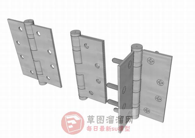 铰链合页SU模型 1