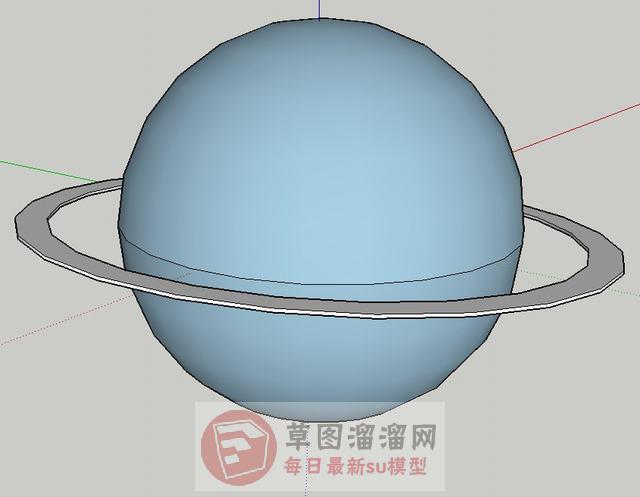 恒星行星星球SU模型 1