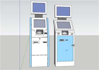 取票机  触屏  终端机