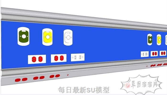 医院医疗中心供氧SU模型 1