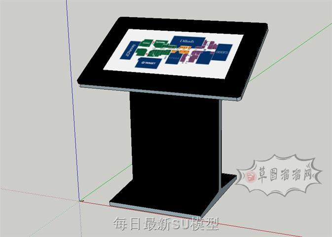 触摸屏信息共享SU模型 1