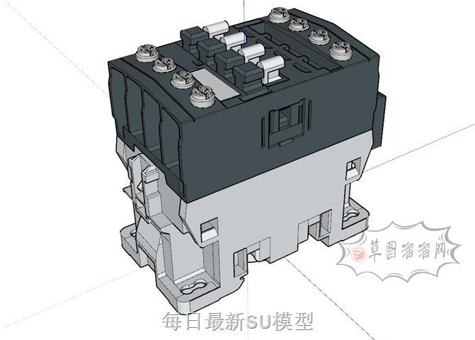 空开开关电路SU模型 2