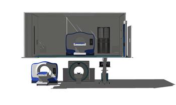 医疗  设备  CT  检查室