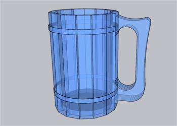 啤酒杯 扎啤杯 酒杯