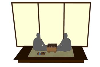 围棋  下棋  棋盘