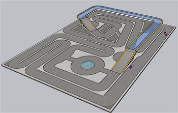 玩具车  赛道  跑道