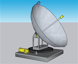 锅盖  天线  卫星  接收器