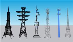 信号塔  5G  4G  基站  通信塔