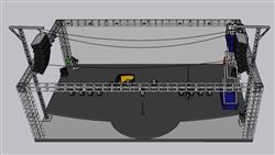舞台  桁架