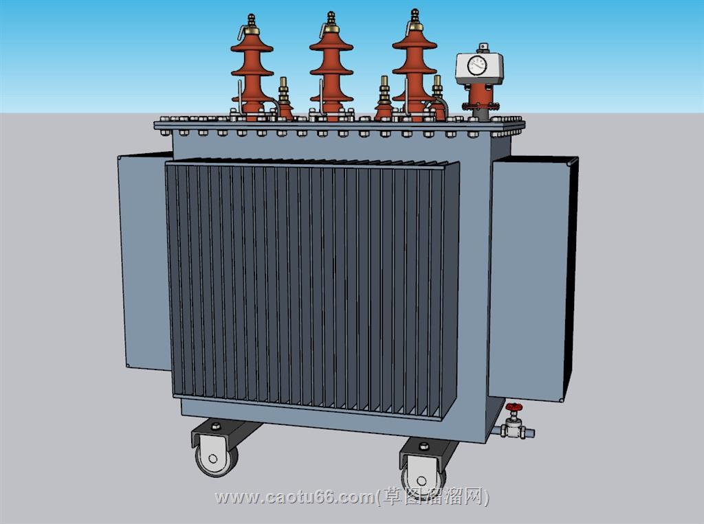 变电器变压器SU模型 1