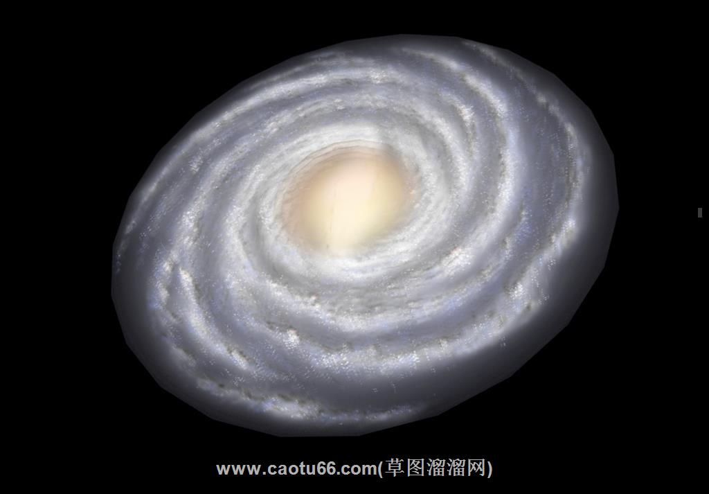 太阳系星系宇宙SU模型 1